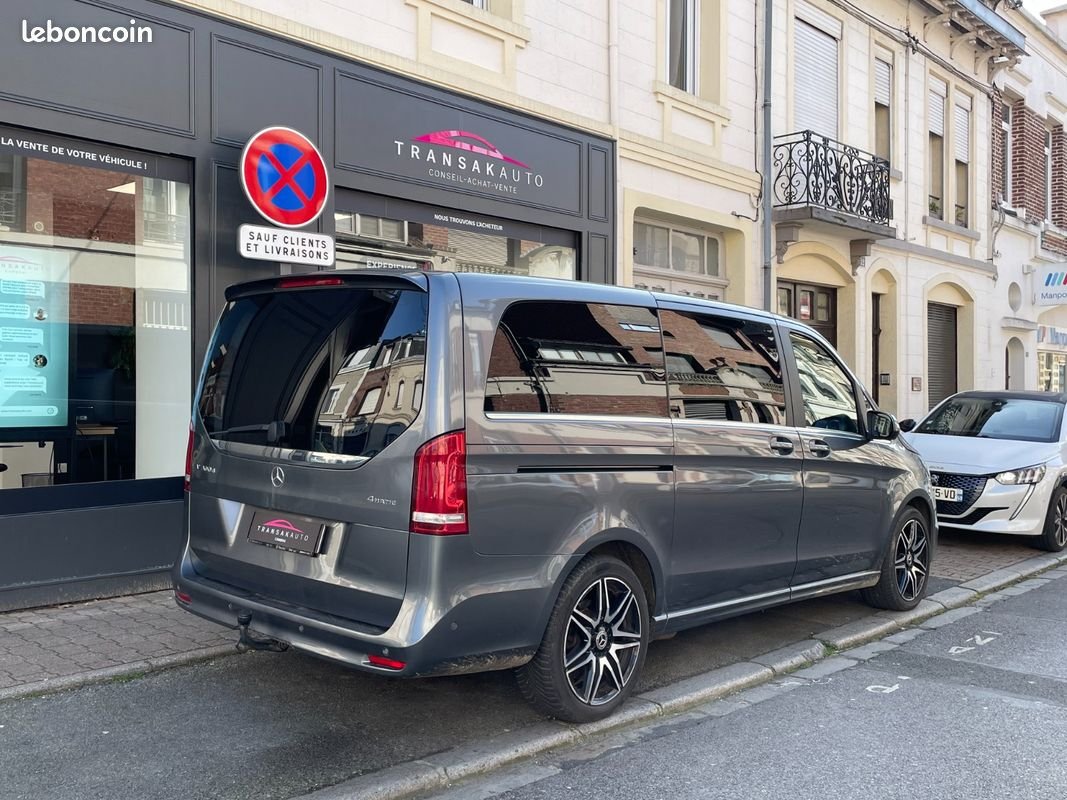 Mercedes-benz classe v 300d