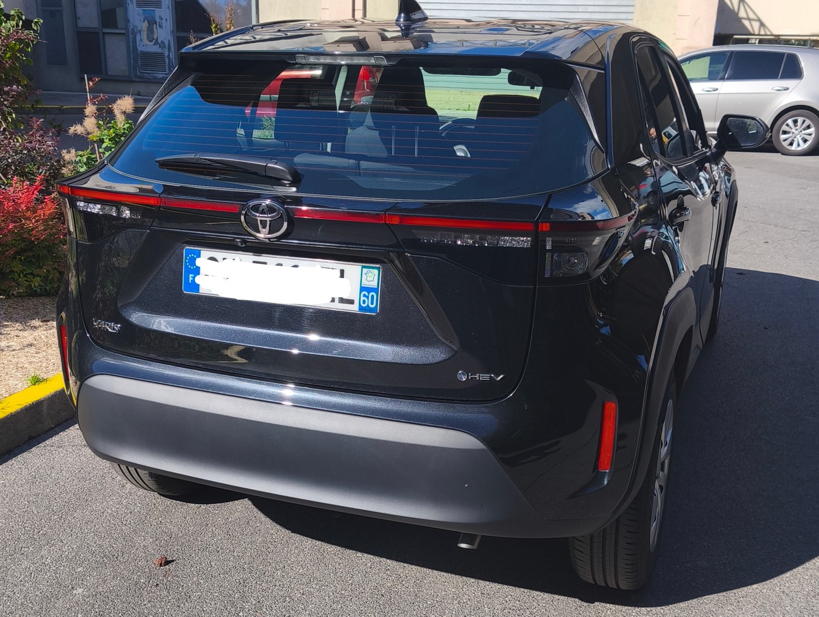 Location Toyota Yaris Cross 2025